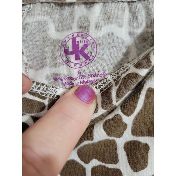 J Khaki girls leggings size 6 - Picture 4 of 7